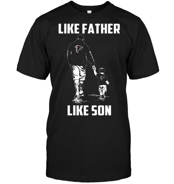 Nfl Atlanta Falcons Like Father Like Son Plus Size Up To 5xl