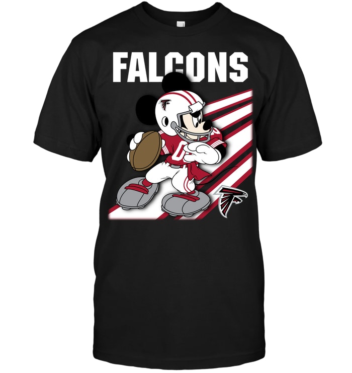 Nfl Atlanta Falcons Mickey Mouse Disney Sweater Plus Size Up To 5xl