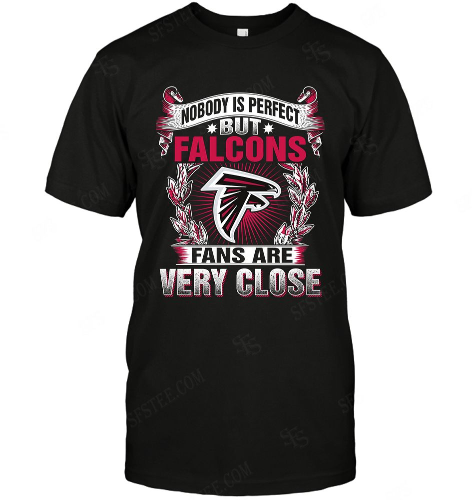 Nfl Atlanta Falcons Nobody Is Perfect Sweater Plus Size Up To 5xl