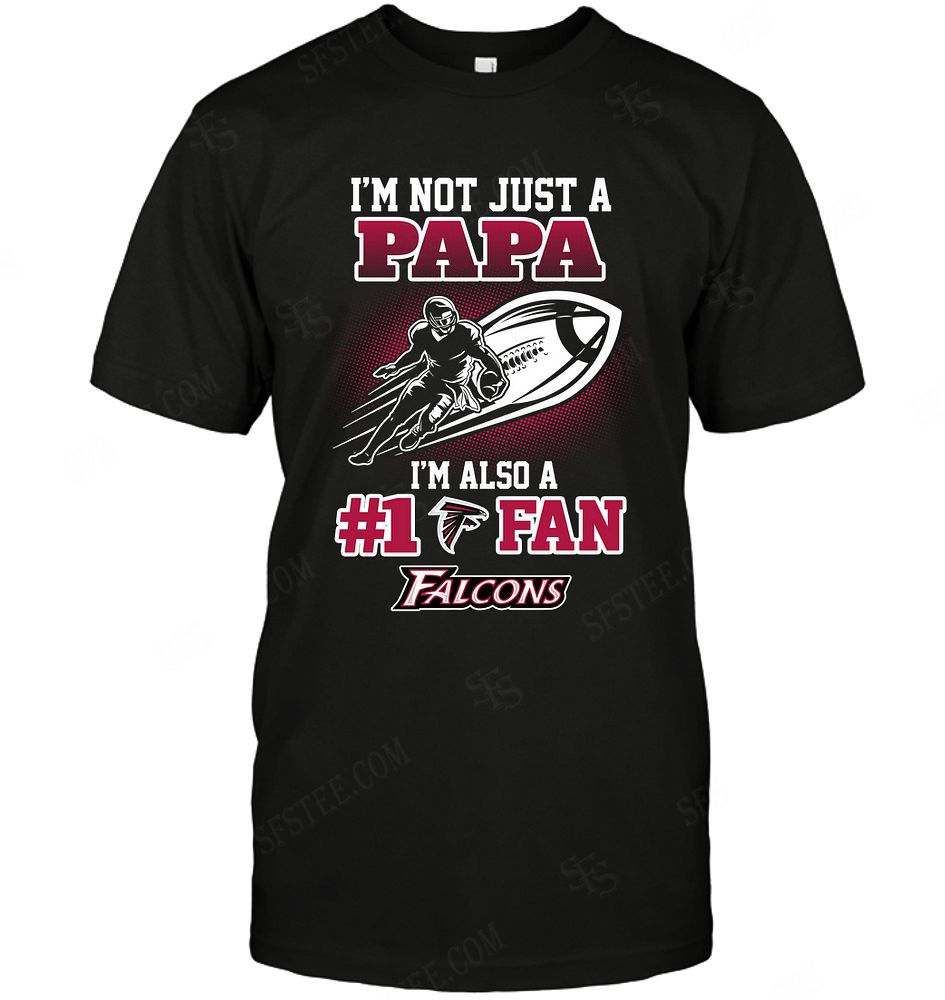 Nfl Atlanta Falcons Not Just Papa Also A Fan Plus Size Up To 5xl