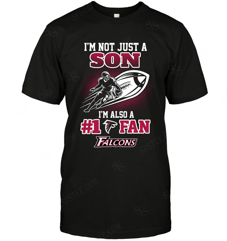 Nfl Atlanta Falcons Not Just Son Also A Fan Plus Size Up To 5xl