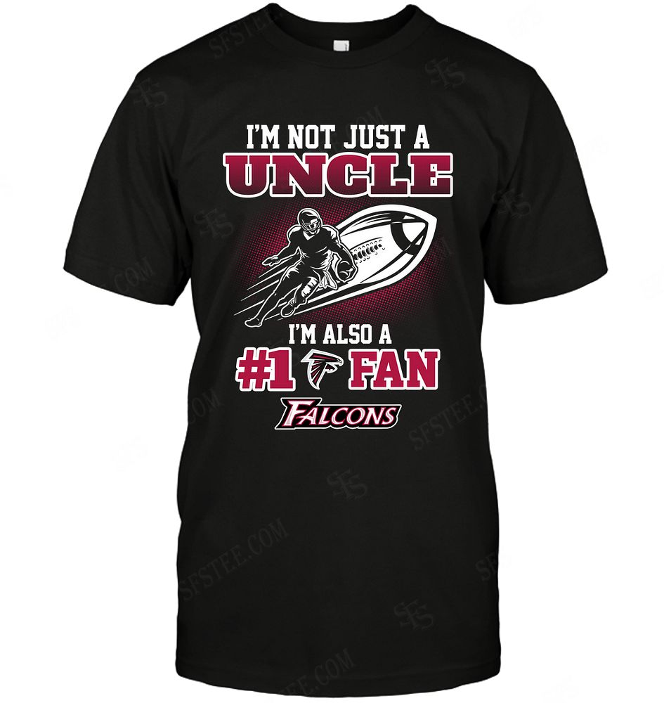 Nfl Atlanta Falcons Not Just Uncle Also A Fan Plus Size Up To 5xl