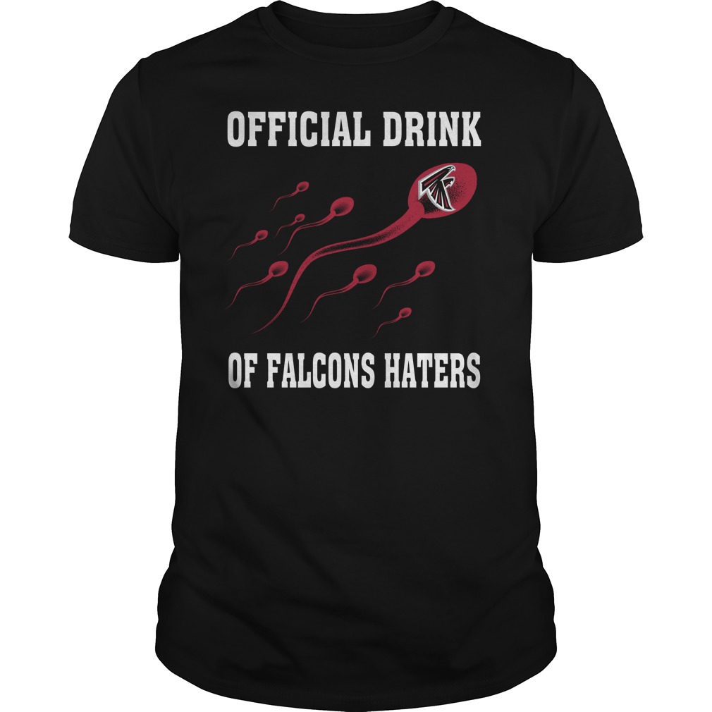 Nfl Atlanta Falcons Official Drink Of Atlanta Falcons Haters Tshirt Plus Size Up To 5xl