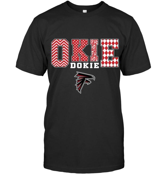 Nfl Atlanta Falcons Okie Dokie Atlanta Falcons Fan Shirt Tshirt Plus Size Up To 5xl