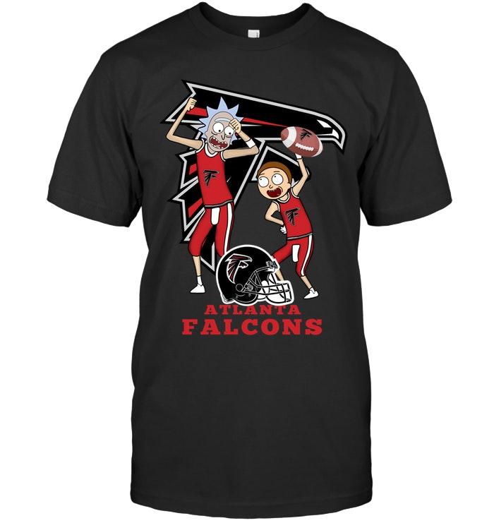 Nfl Atlanta Falcons Rick And Morty Fan Shirt Hoodie Size Up To 5xl