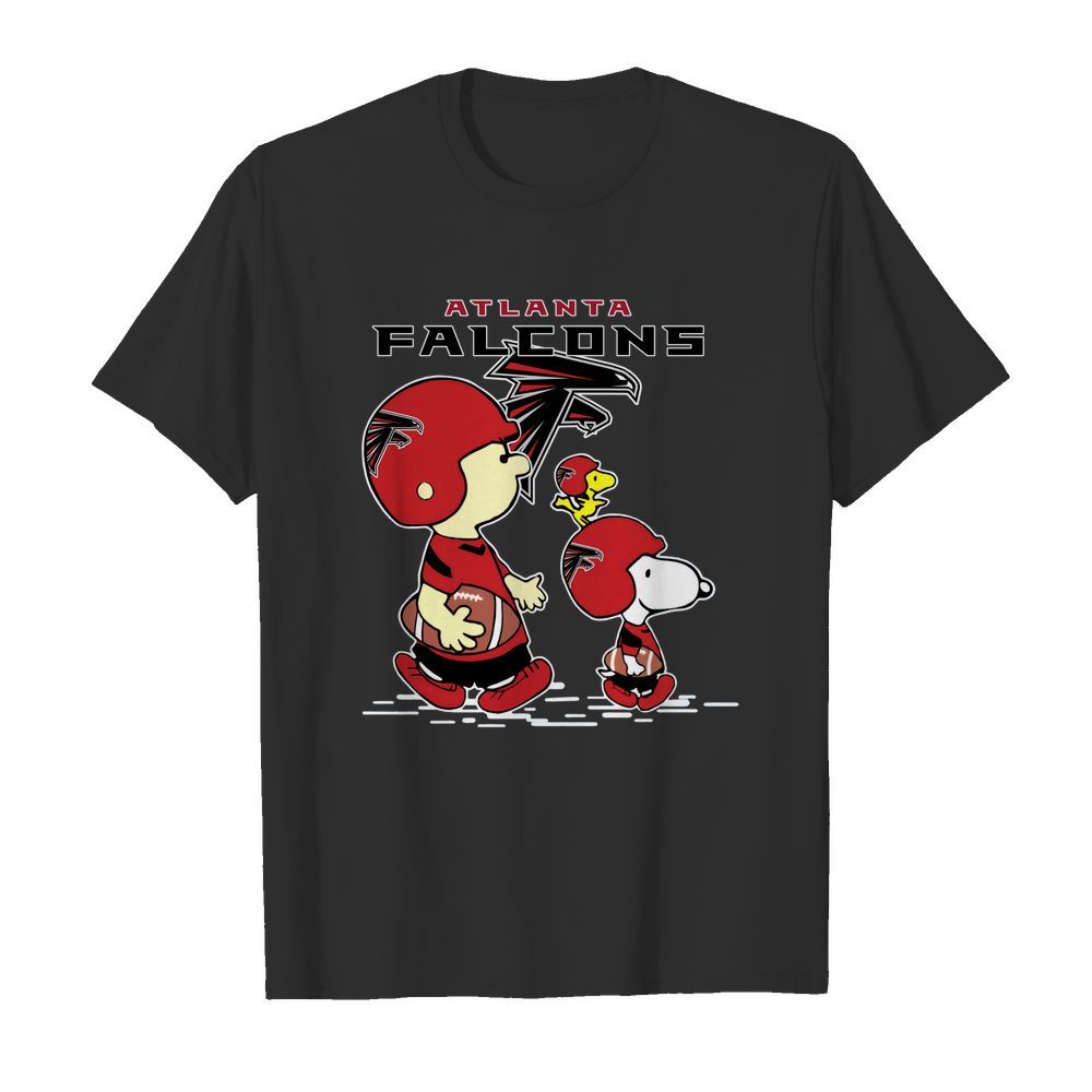 Nfl Atlanta Falcons Snoopy Shirt Size Up To 5xl