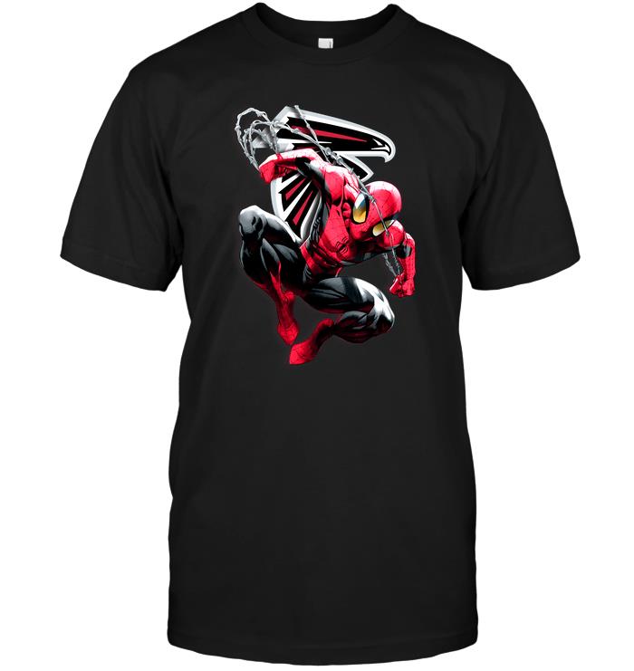 Nfl Atlanta Falcons Spiderman Atlanta Falcons Size Up To 5xl