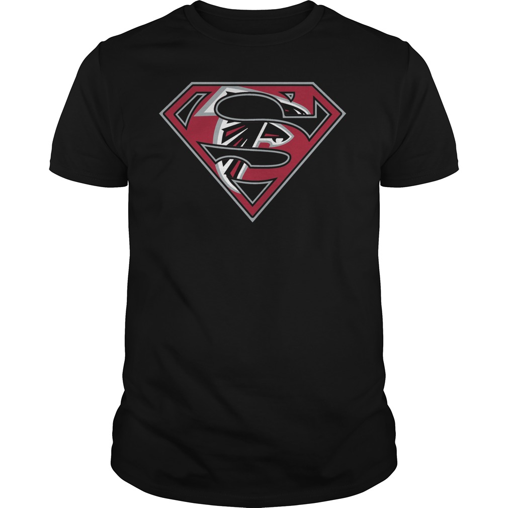 Nfl Atlanta Falcons Superman Logo Sweater Size Up To 5xl