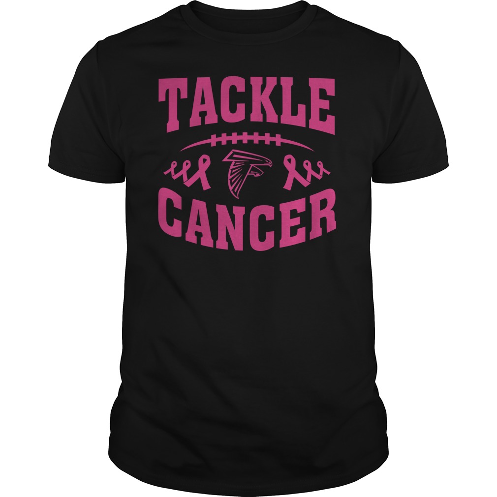 Nfl Atlanta Falcons Tackle Breast Cancer Plus Size Up To 5xl