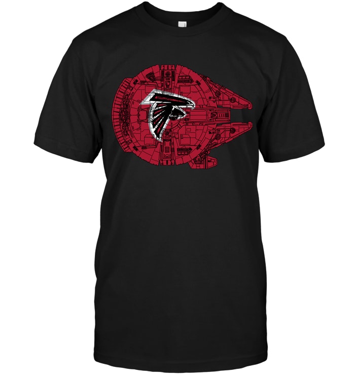 Nfl Atlanta Falcons The Millennium Falcon Star Wars Plus Size Up To 5xl