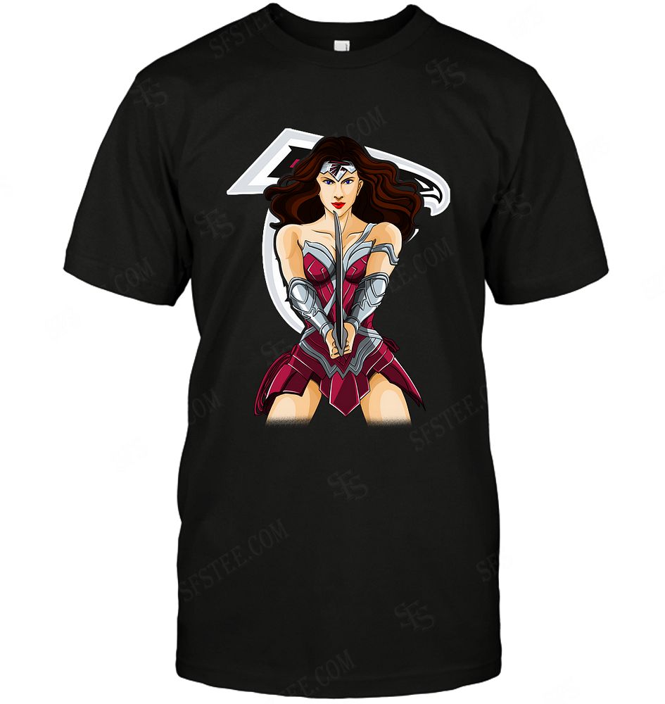 Nfl Atlanta Falcons Wonderwoman Dc Marvel Jersey Superhero Avenger Plus Size Up To 5xl