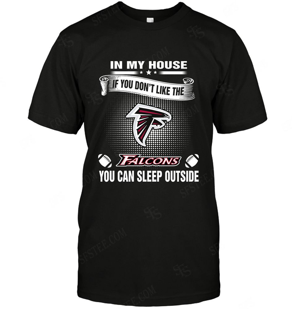 Nfl Atlanta Falcons You Can Sleep Outside Tank Top Plus Size Up To 5xl