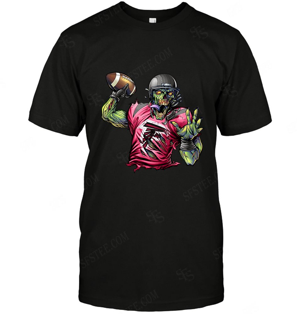 Nfl Atlanta Falcons Zombie Walking Dead Play Football Shirt Plus Size Up To 5xl