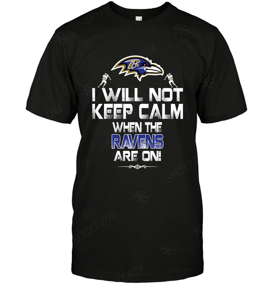 Nfl Baltimore Ravens I Will Not Keep Calm Sweater Size Up To 5xl