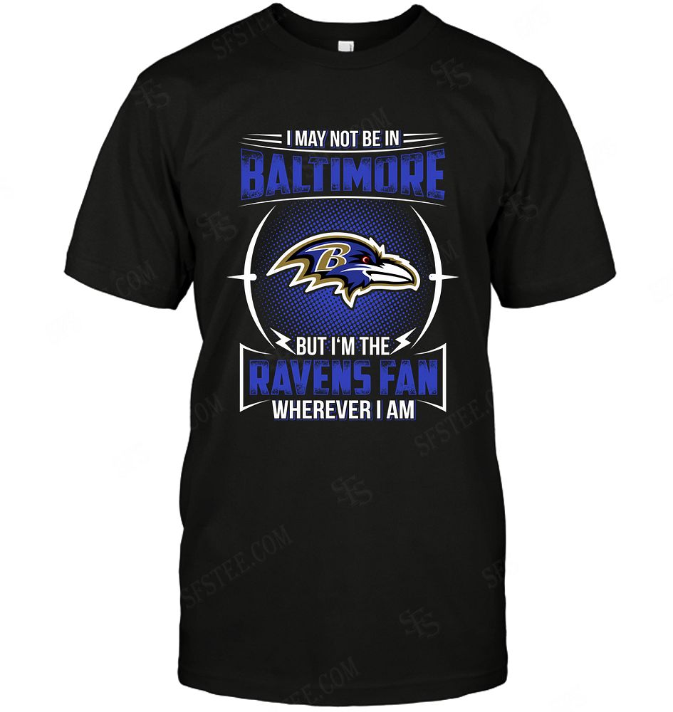 Nfl Baltimore Ravens Im Not In Long Sleeve Plus Size Up To 5xl