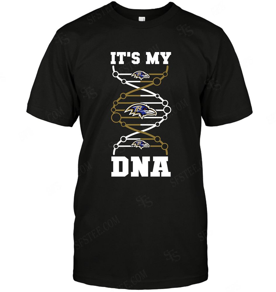 Nfl Baltimore Ravens Its My Dna Tank Top Size Up To 5xl