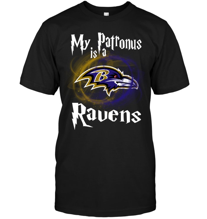 Nfl Baltimore Ravens My Patronus Is A Baltimore Ravens Football Nfl Sweater Size Up To 5xl