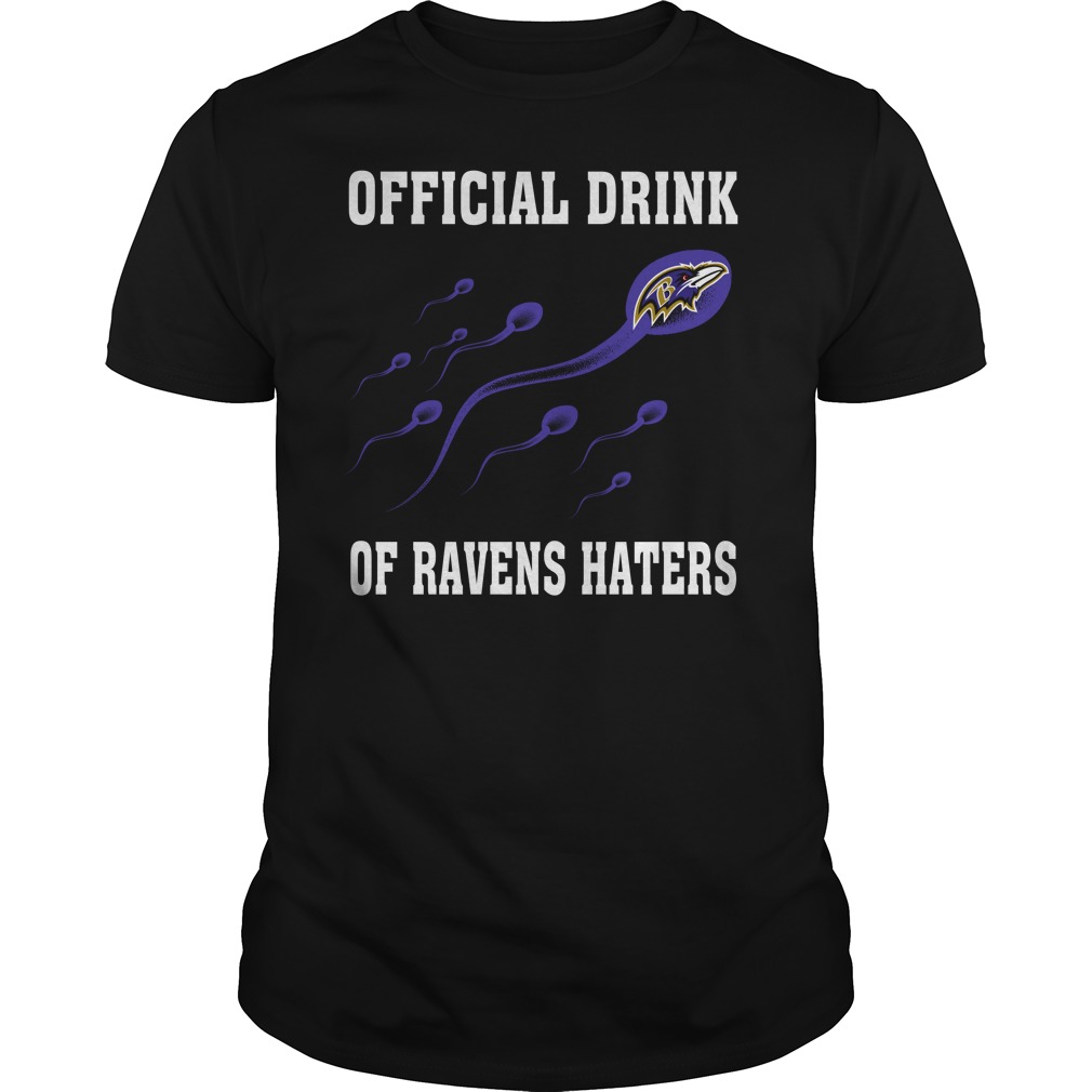 Nfl Baltimore Ravens Official Drink Of Baltimore Ravens Haters Hoodie Plus Size Up To 5xl