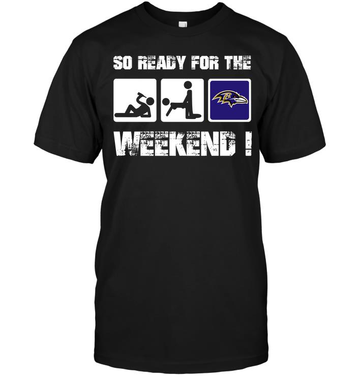 Nfl Baltimore Ravens So Ready For The Weekend Sweater Size Up To 5xl