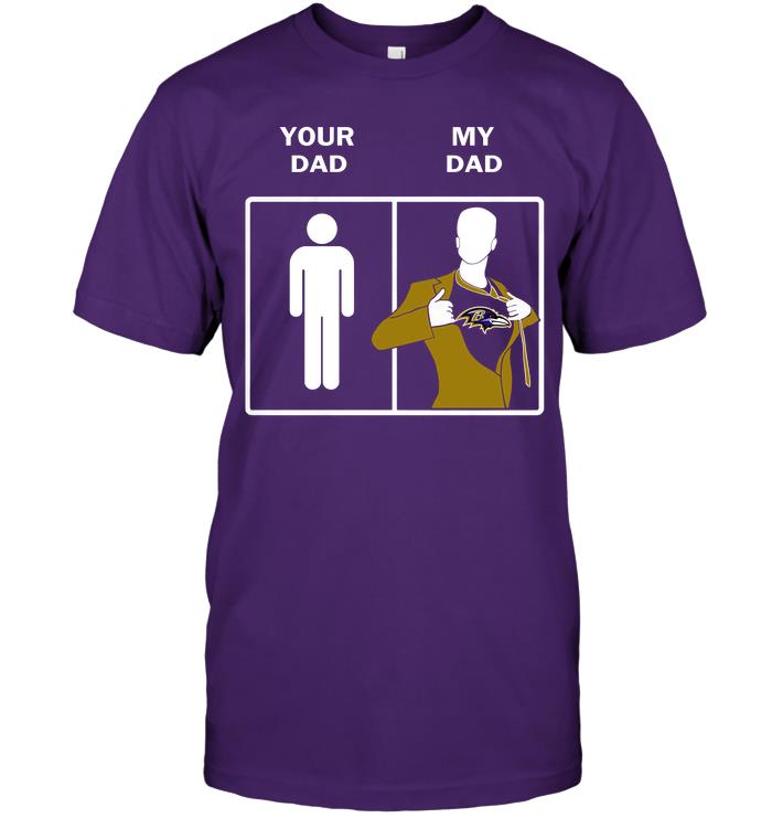 Nfl Baltimore Ravens Your Dad My Dad Sweater Plus Size Up To 5xl