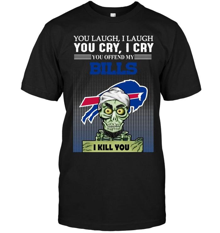 Nfl Buffalo Bills Achmed Offend My Buffalo Bills I Kill You Shirt Long Sleeve Size Up To 5xl