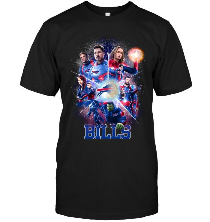 Nfl Buffalo Bills Avengers Endgame Buffalo Bills Shirt Tshirt Plus Size Up To 5xl