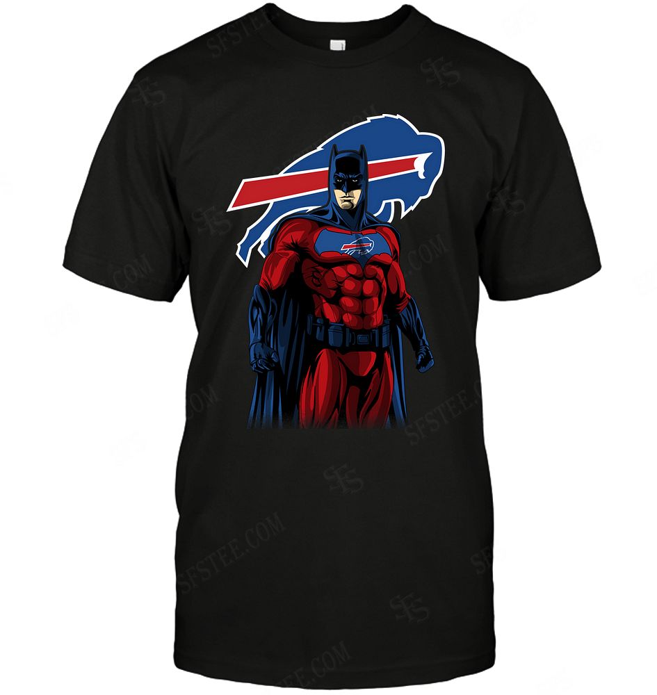 Nfl Buffalo Bills Batman Dc Marvel Jersey Superhero Avenger Sweater Plus Size Up To 5xl