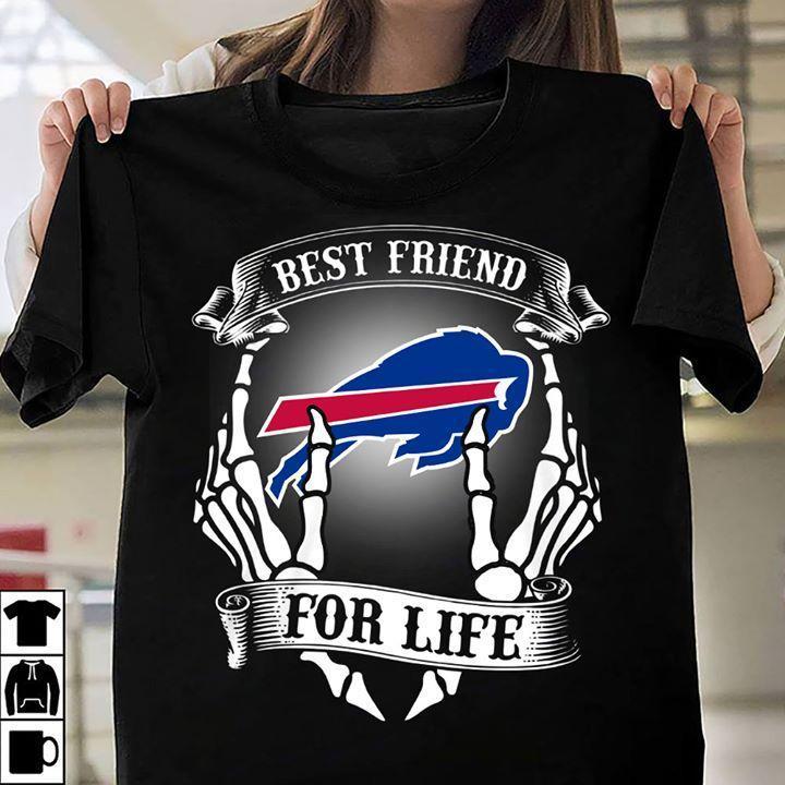 Nfl Buffalo Bills Best Friend For Life T Shirt Tank Top Plus Size Up To 5xl