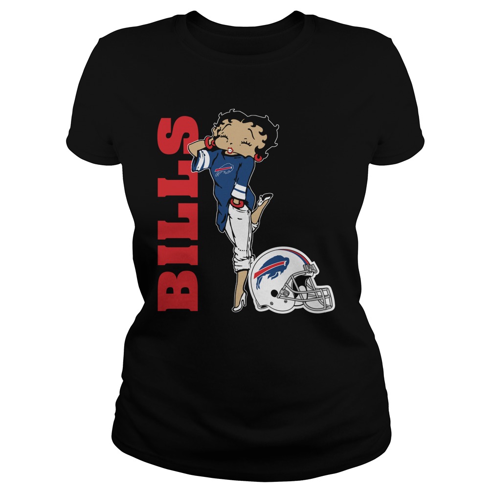 Nfl Buffalo Bills Betty Boops Sweater Size Up To 5xl