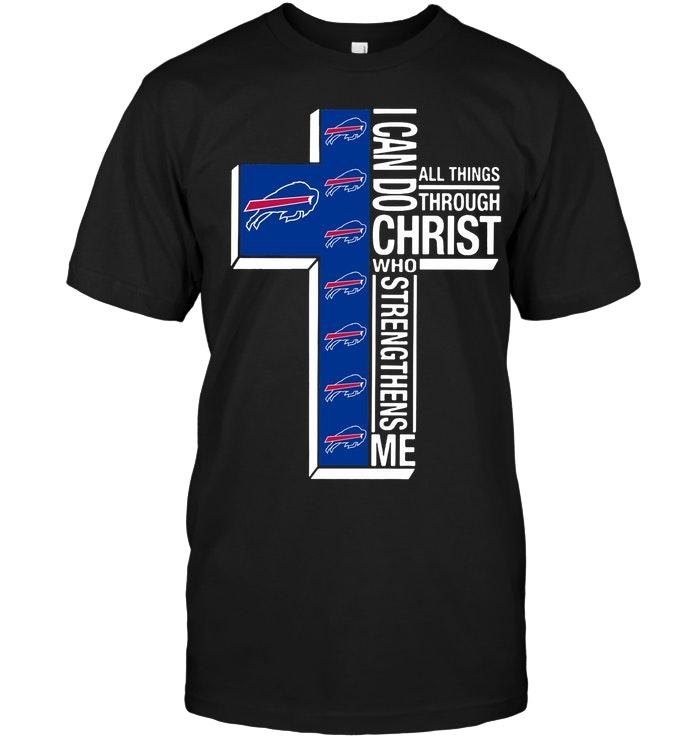 Nfl Buffalo Bills Can Do All Things Through Christ Strengthens Me Buffalo Bills Shirt Tank Top Size Up To 5xl