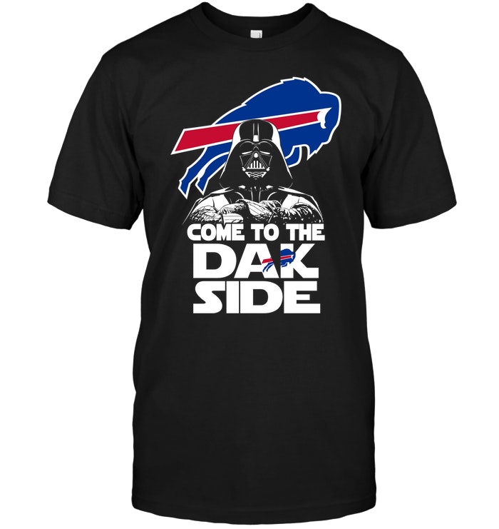 Nfl Buffalo Bills Come To The Dak Side Dark Vader Shirt Size Up To 5xl