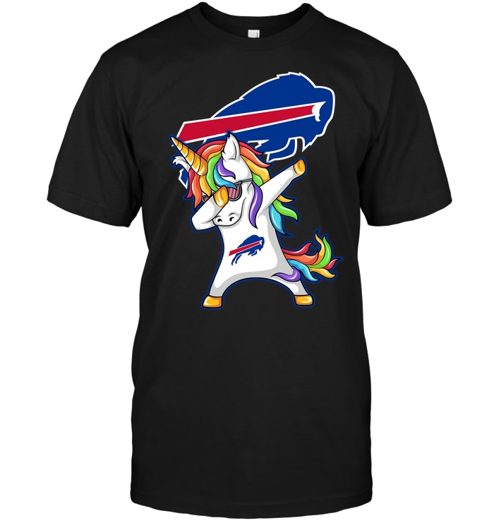 Nfl Buffalo Bills Dabbing Hip Hop Unicorn Dab Buffalo Bills Plus Size Up To 5xl