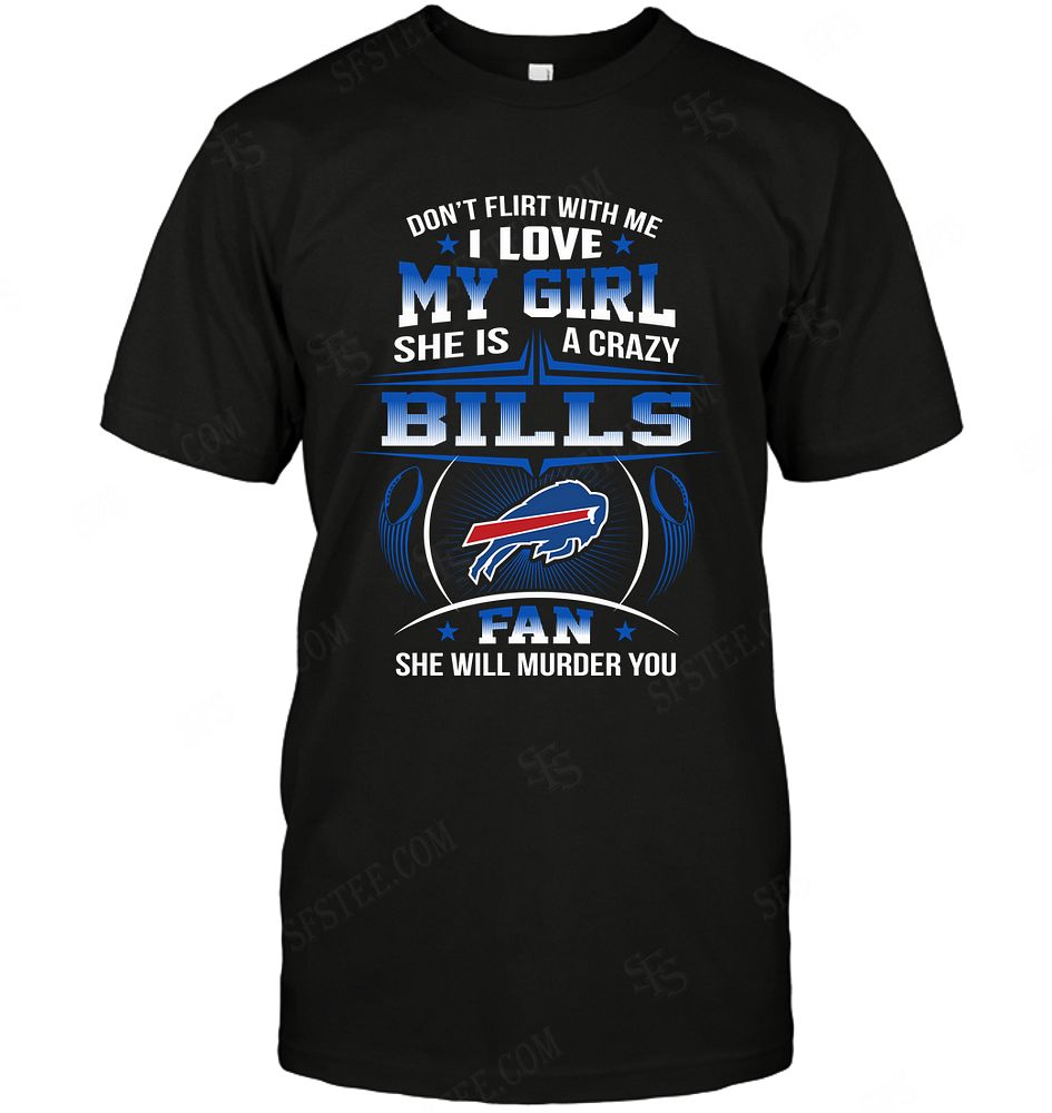 Nfl Buffalo Bills Dont Flirt With Me Hoodie Plus Size Up To 5xl