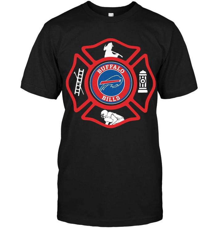 Nfl Buffalo Bills Firefighter Shirt Size Up To 5xl