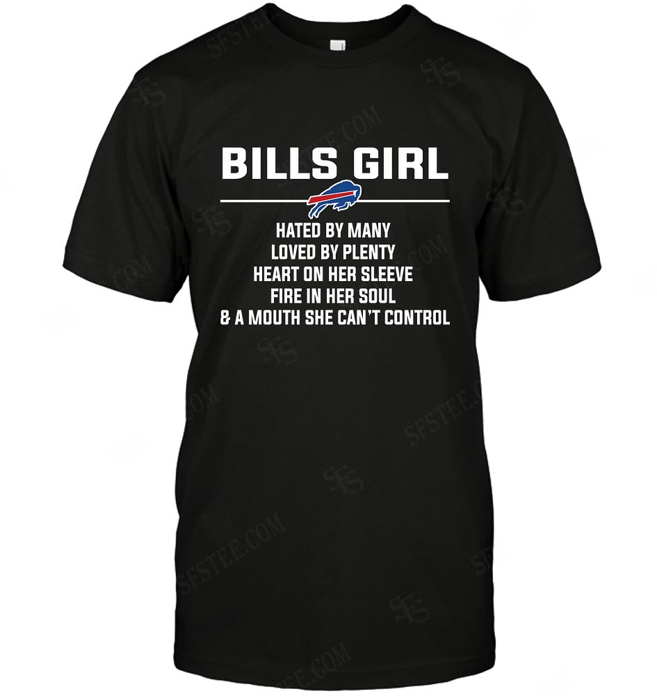 Nfl Buffalo Bills Girl Hated By Many Loved By Plenty Plus Size Up To 5xl