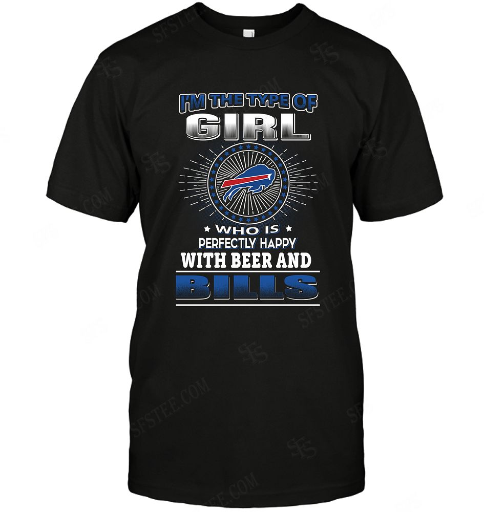 Nfl Buffalo Bills Girl Loves Beer Plus Size Up To 5xl