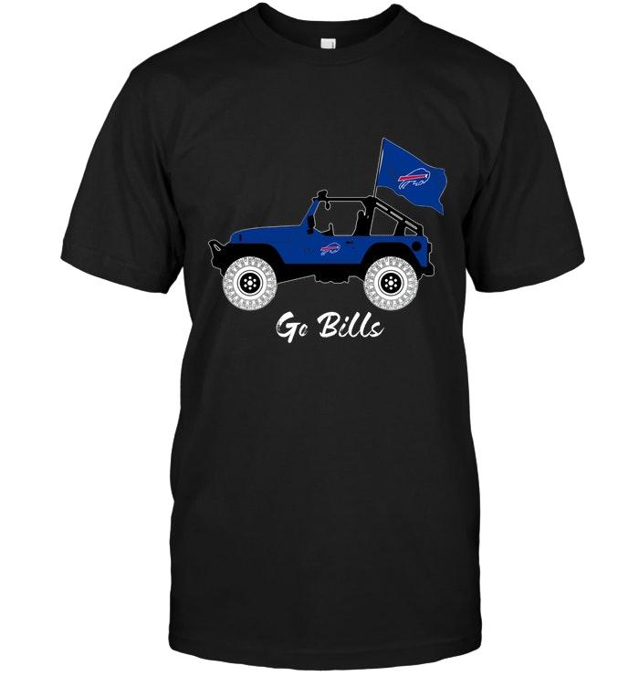 Nfl Buffalo Bills Go Buffalo Bills Jeep Shirt Tank Top Size Up To 5xl