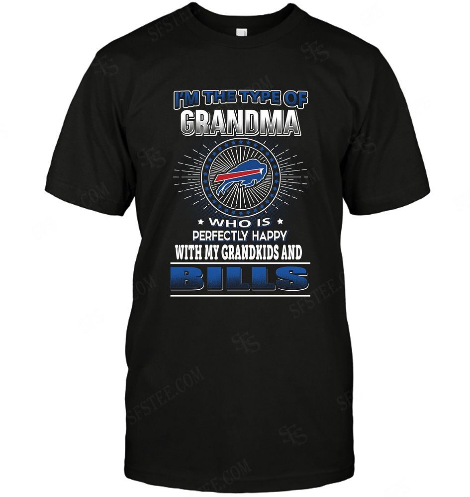 Nfl Buffalo Bills Grandma Loves Grandkids Sweater Plus Size Up To 5xl