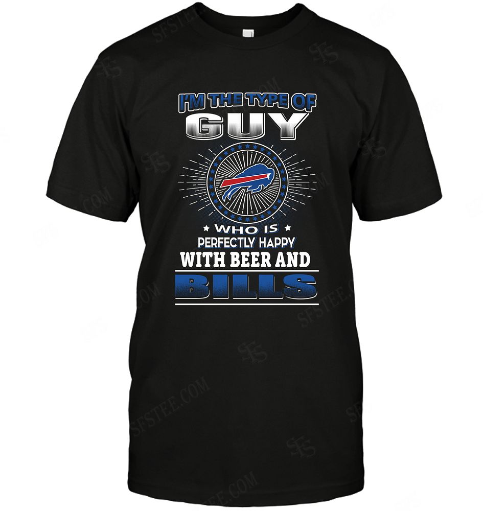 Nfl Buffalo Bills Guy Loves Beer Tshirt Size Up To 5xl