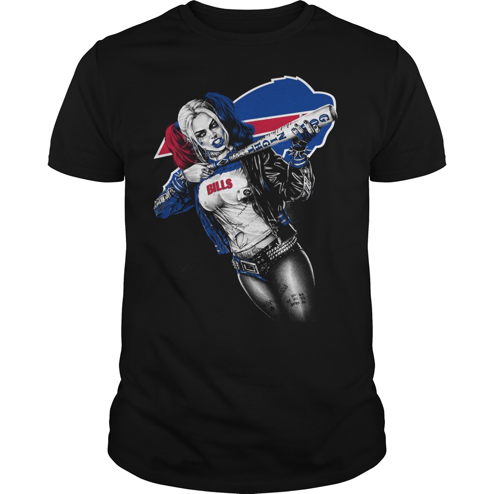 Nfl Buffalo Bills Harley Quinn Sweater Size Up To 5xl