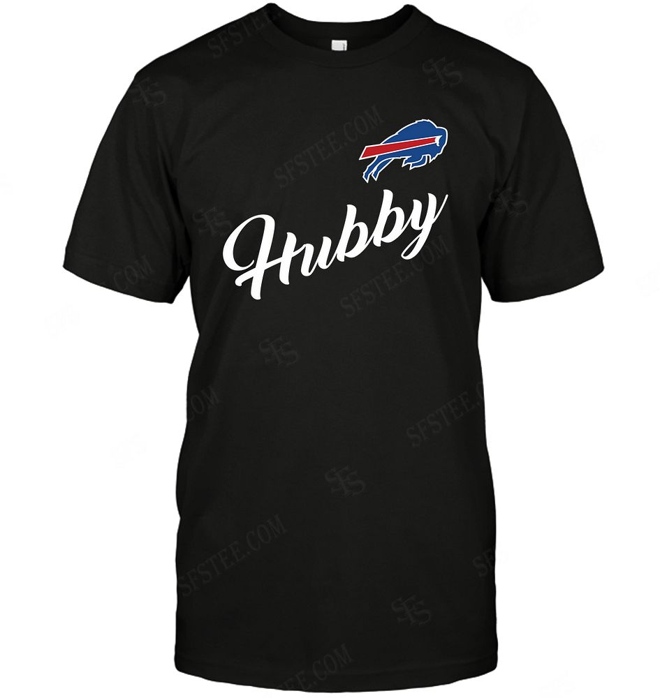 Nfl Buffalo Bills Hubby Husband Honey Tshirt Plus Size Up To 5xl