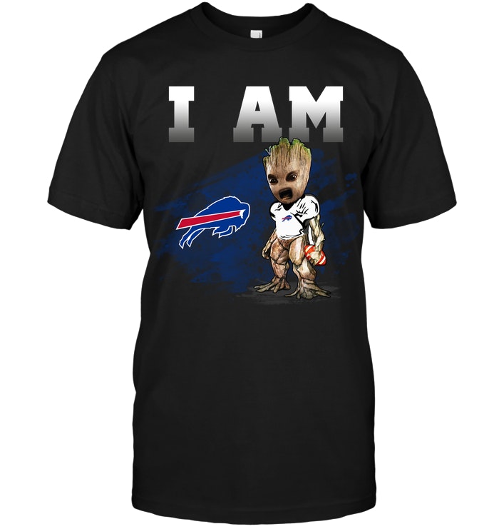 Nfl Buffalo Bills I Am Groot Shirt Plus Size Up To 5xl