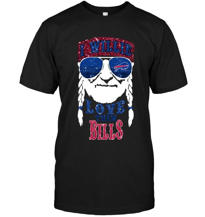 Nfl Buffalo Bills I Willie Love Them Buffalo Bills Shirt Sweater Size Up To 5xl