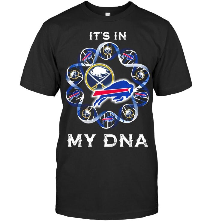 Nfl Buffalo Bills Its In My Dna Buffalo Bills Buffalo Sabres T Shirt Tank Top Plus Size Up To 5xl