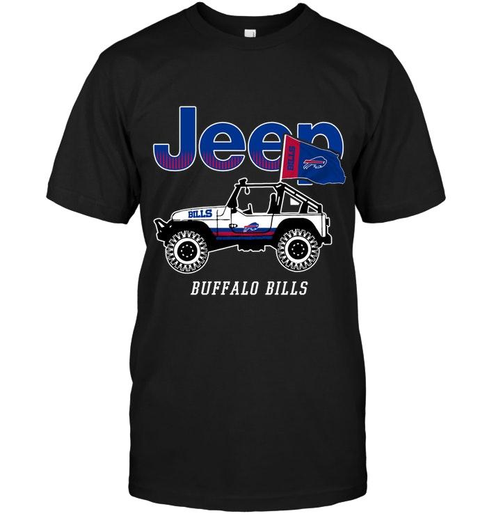 Nfl Buffalo Bills Jeep Shirt Long Sleeve Size Up To 5xl