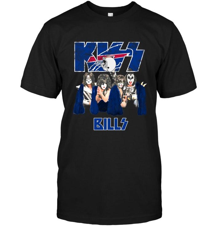 Nfl Buffalo Bills Kiss Buffalo Bills Tshirt Size Up To 5xl