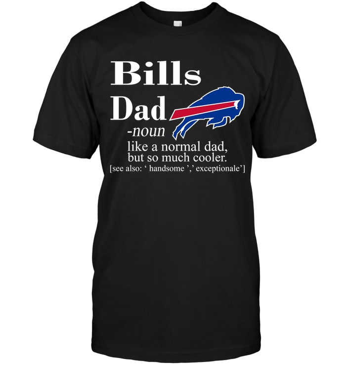 Nfl Buffalo Bills Like A Normal Dad But So Much Cooler Sweater Plus Size Up To 5xl