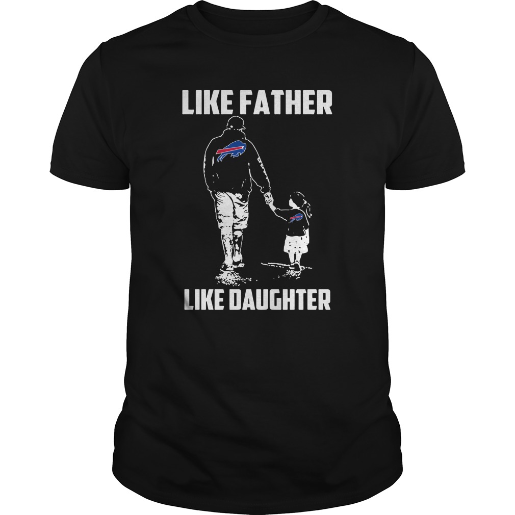 Nfl Buffalo Bills – Like Father Like Daughter Tank Top Size Up To 5xl