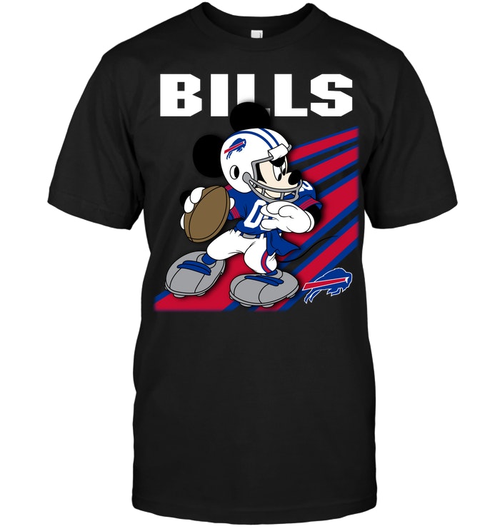 Nfl Buffalo Bills Mickey Mouse Disney Long Sleeve Size Up To 5xl