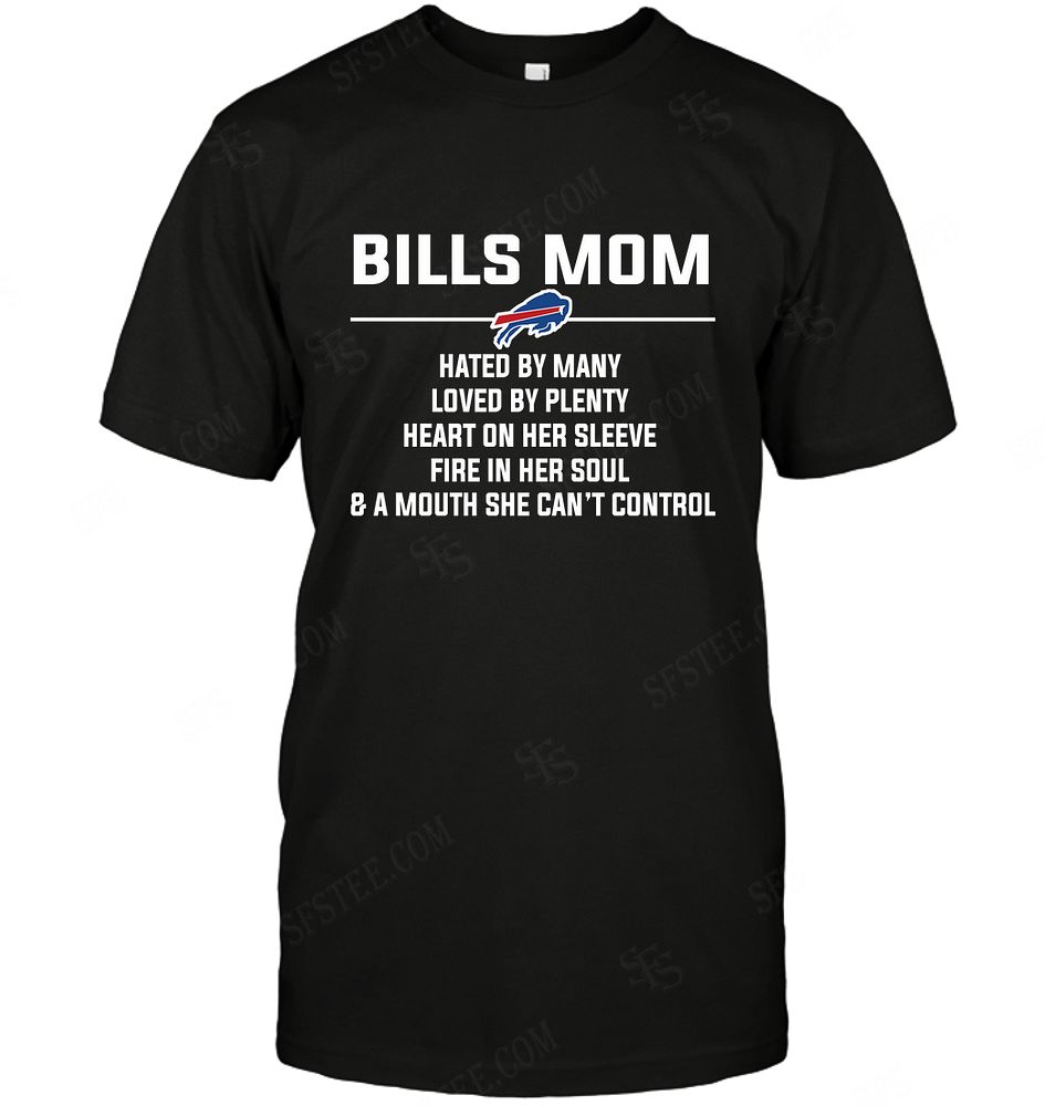 Nfl Buffalo Bills Mom Hated By Many Loved By Plenty Sweater Plus Size Up To 5xl